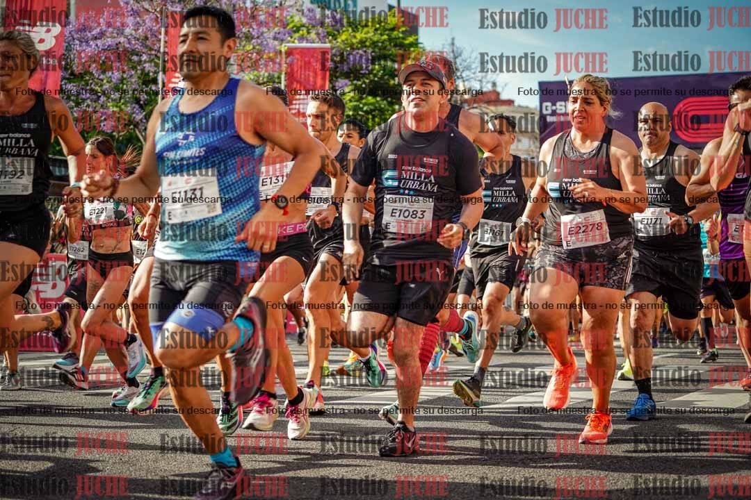 Fotos de la largada - categoría E