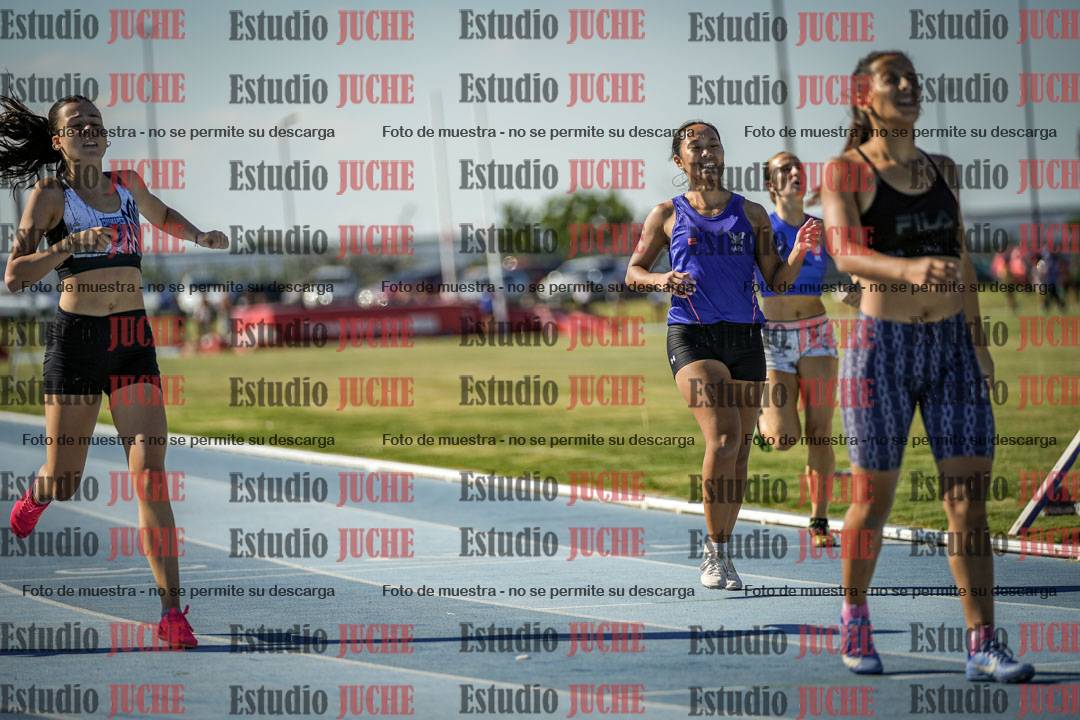 Fotos de los 400 m llanos de mujeres