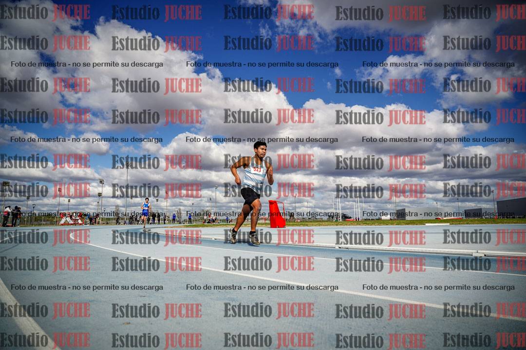 Fotos de los 5000 m llanos de varones