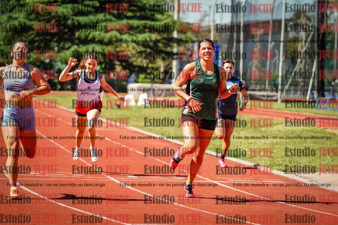 Fotos de los 200 m llanos de mujeres