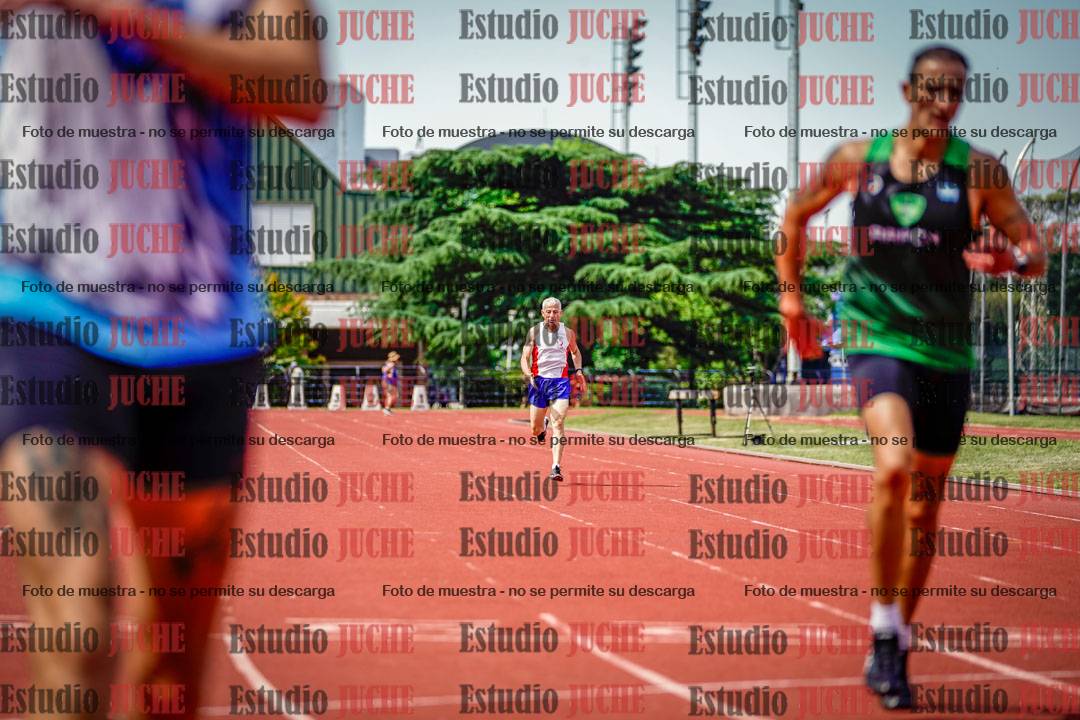 Fotos de los 400 m llanos de varones