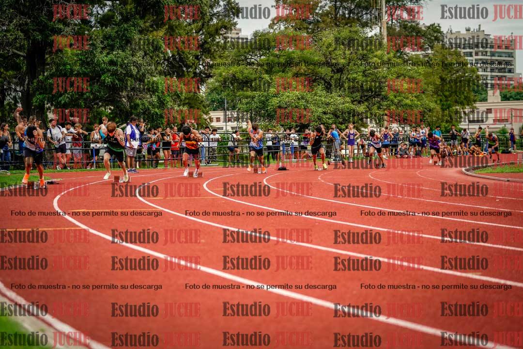 Fotos de los 200 m de varones