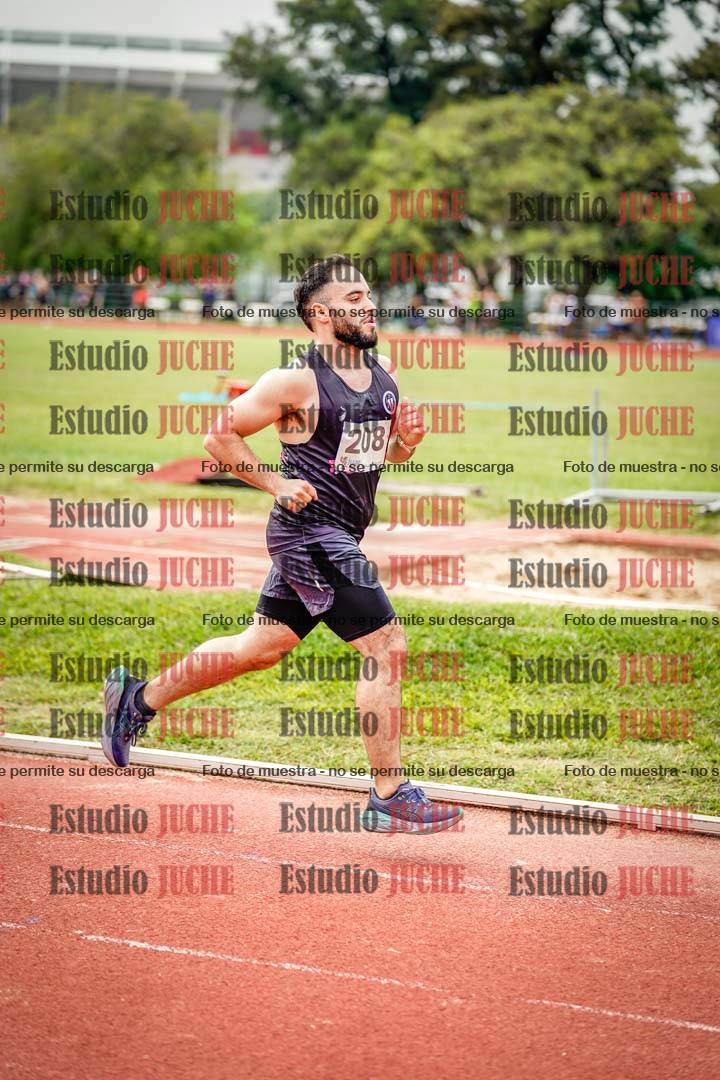 Fotos de los 3000 m llanos de varones