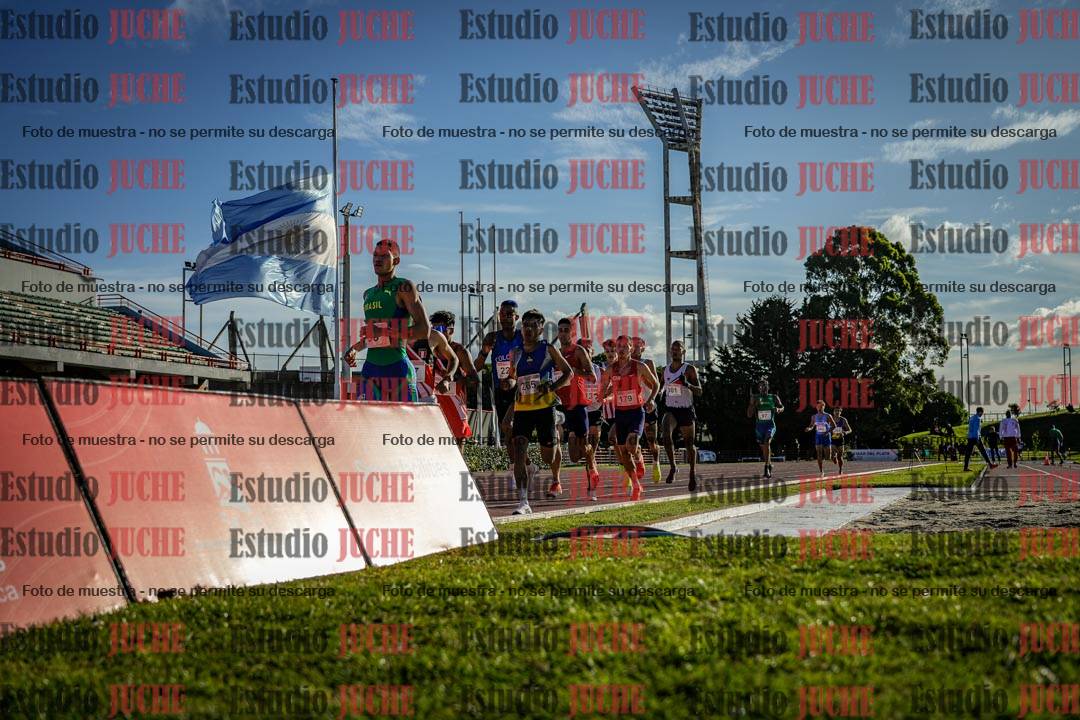 Fotos de los 5000 m de varones