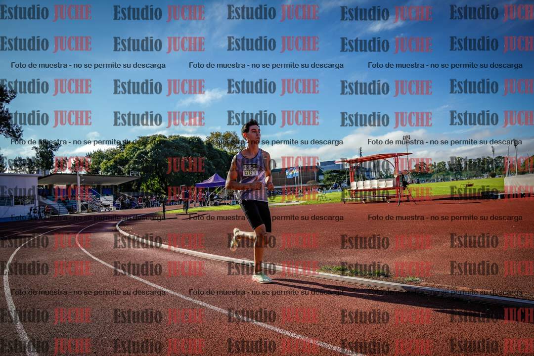 Fotos de los 1500 m de varones