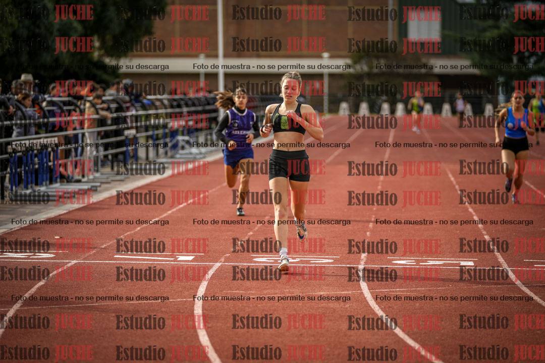 Fotos de los 400 m llanos de mujeres