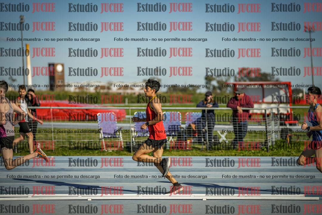 Fotos de los 1500 m de varones