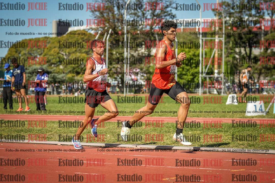 Fotos de los 5000 m llanos de varones
