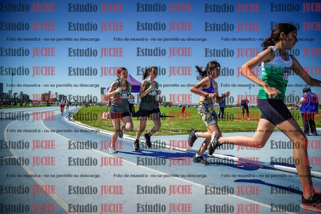 Fotos de los 1200 m de mujeres