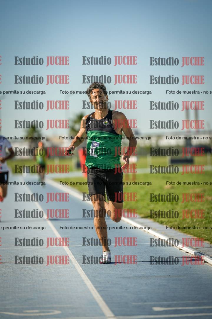 Fotos de los 1500 m llanos de varones