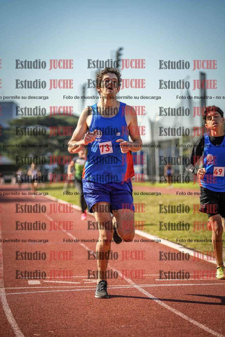 Fotos de los 800 m llanos de varones