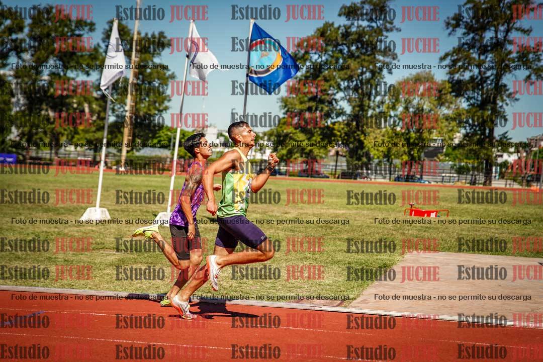 Fotos de los 800 m llanos de varones