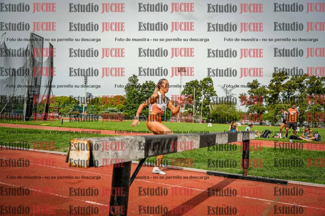 Fotos de los 3000 m con obstáculos de mujeres