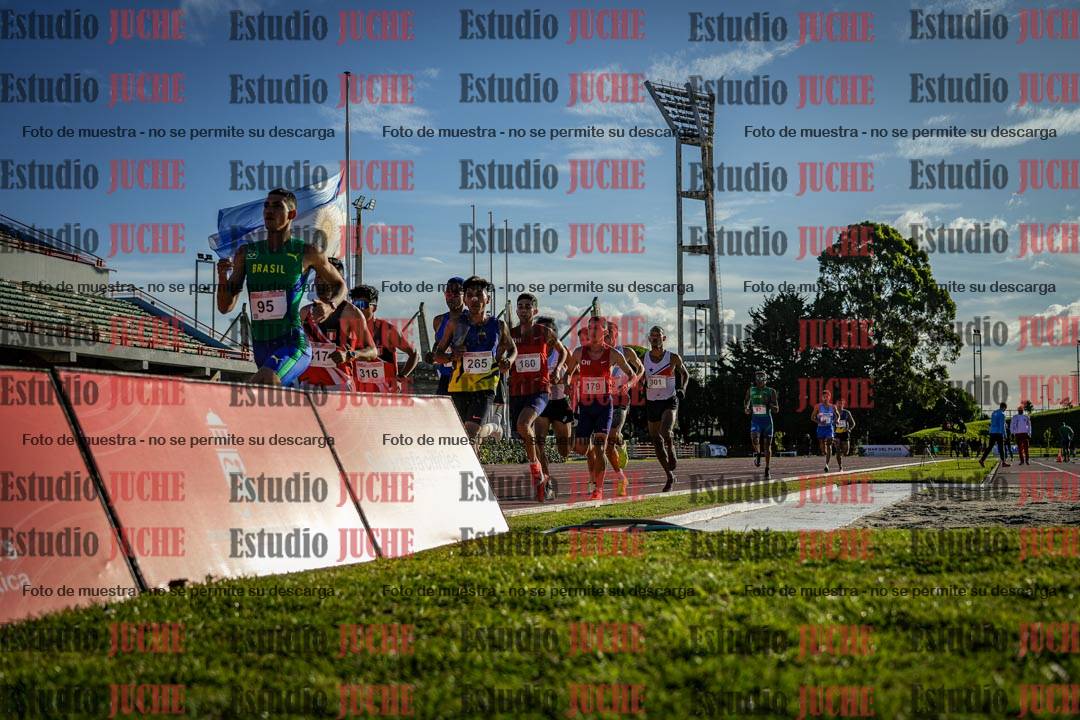 Fotos de los 5000 m de varones