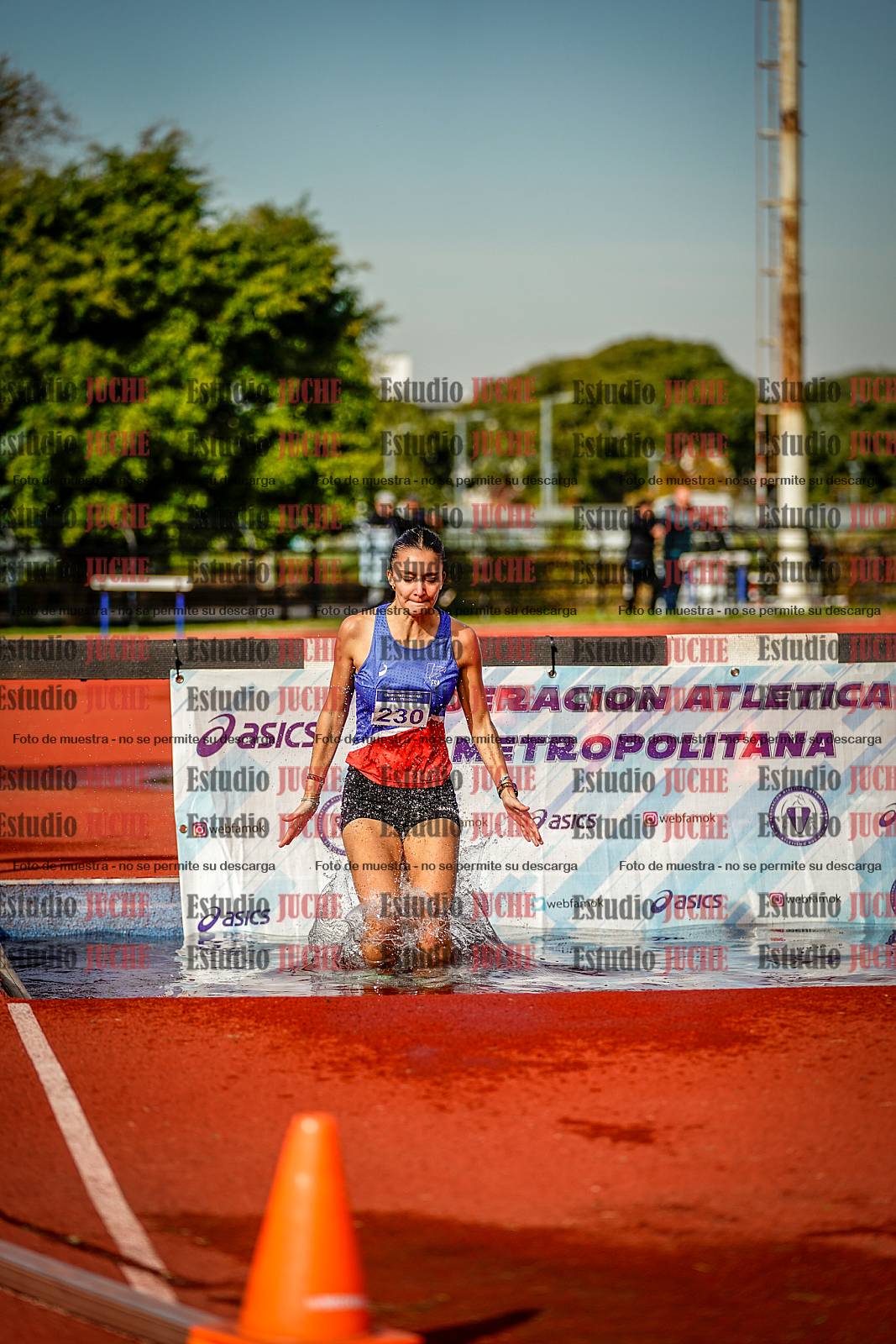 Fotos de los 3000 m con obstáculos de mujeres