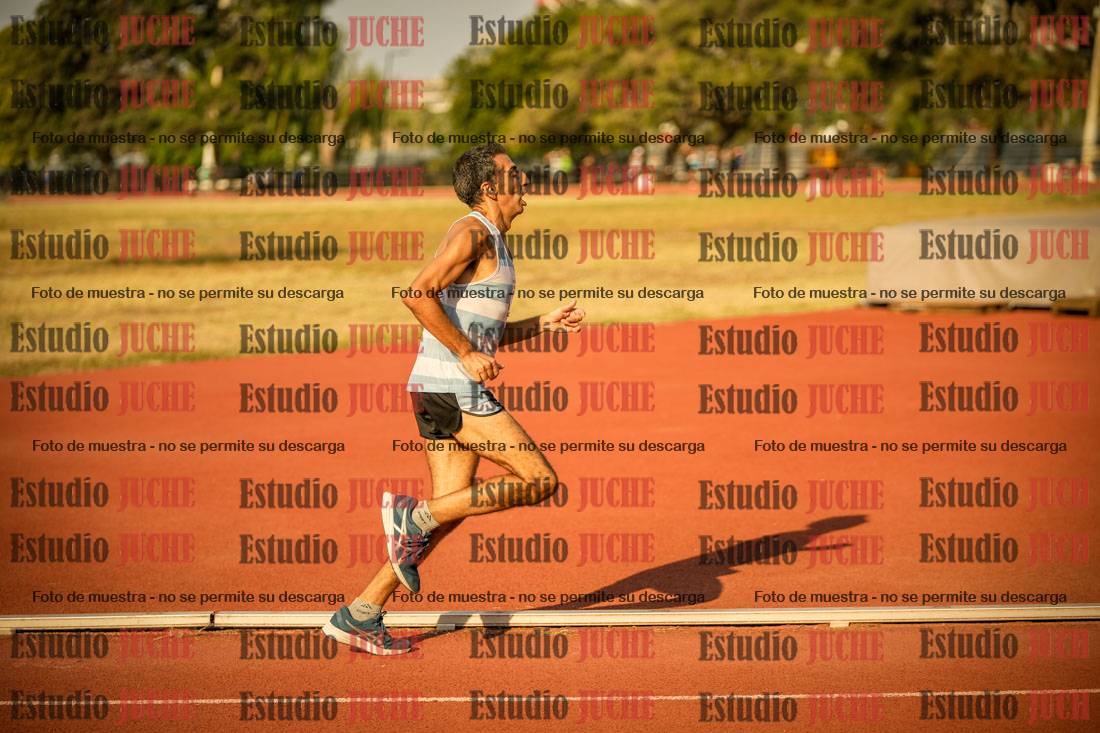 Fotos de los 1500 m llanos de varones