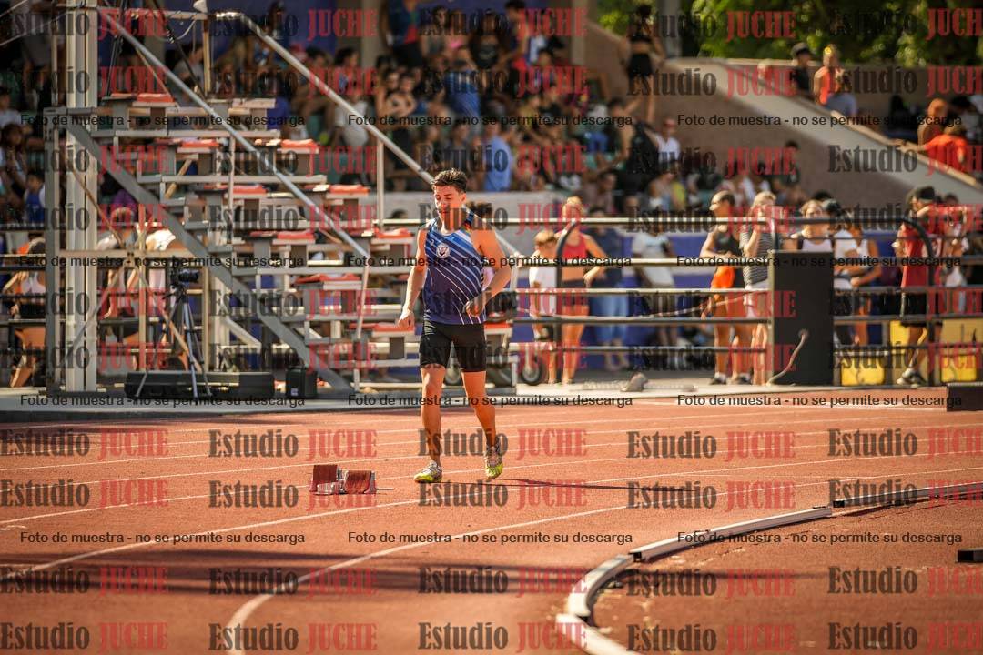 Fotos de los 400 m llanos de varones