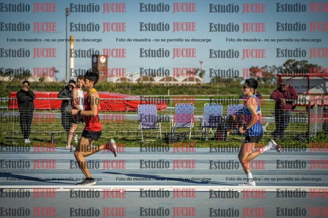 Fotos de los 1500 m de varones