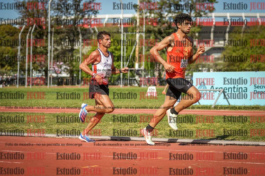 Fotos de los 5000 m llanos de varones