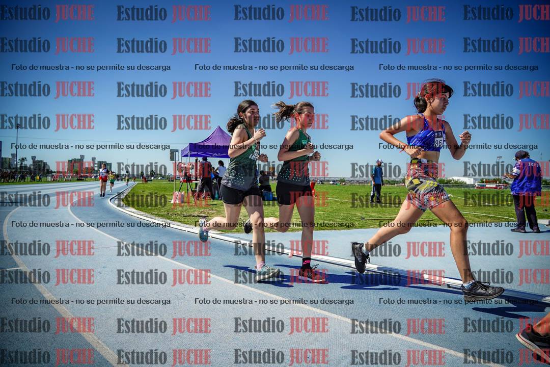 Fotos de los 1200 m de mujeres