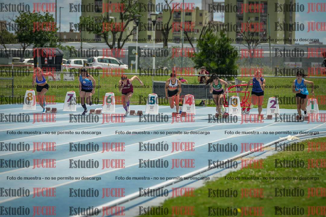 Fotos de los 100 m llanos de mujeres