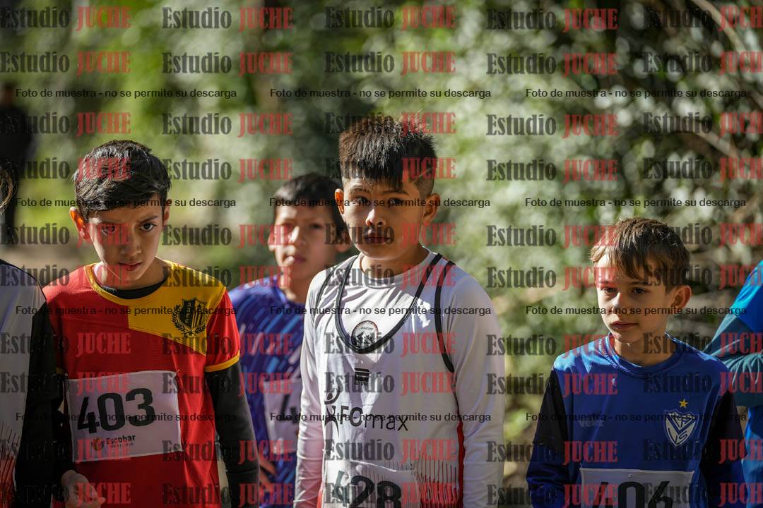 Fotos en de la largada