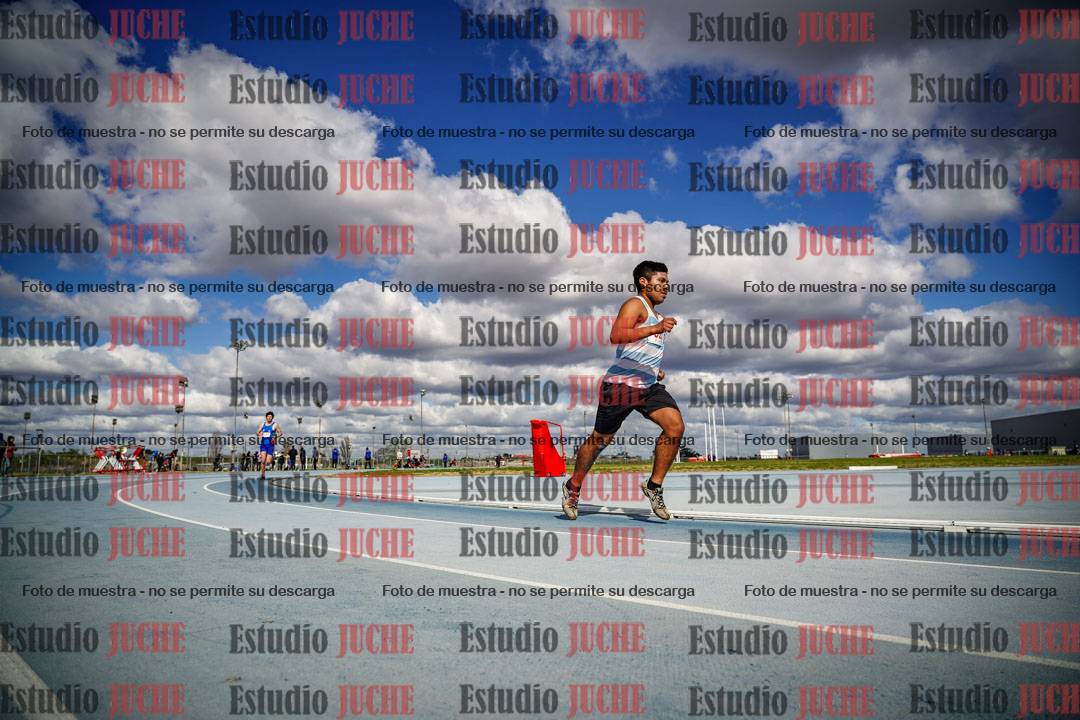 Fotos de los 5000 m llanos de varones