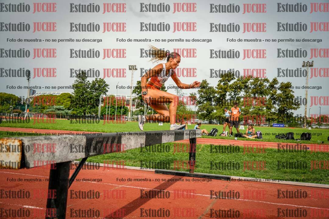Fotos de los 3000 m con obstáculos de mujeres