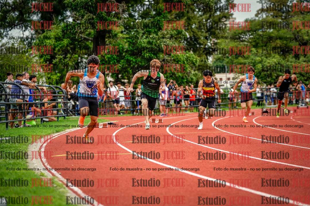 Fotos de los 200 m de varones