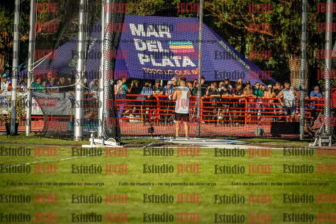 Fotos del lanzamiento de martillo de varones - FINAL