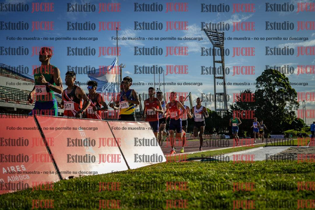 Fotos de los 5000 m de varones
