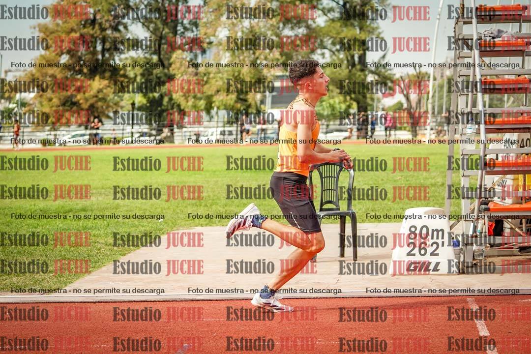 Fotos de los 800 m llanos de varones