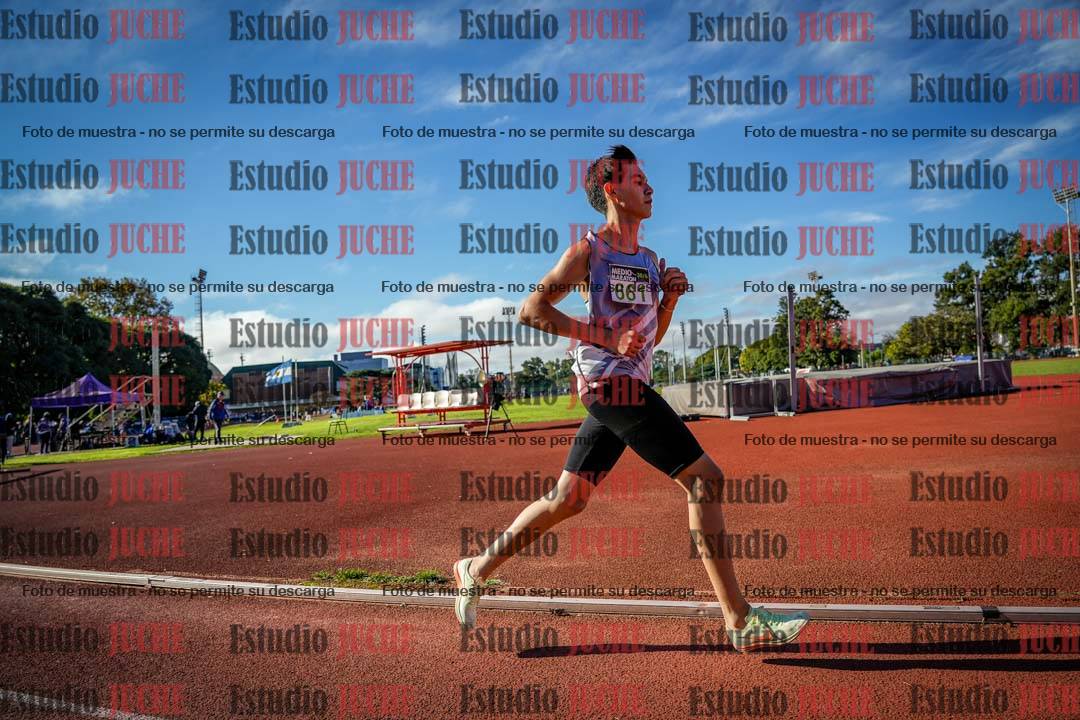 Fotos de los 1500 m de varones