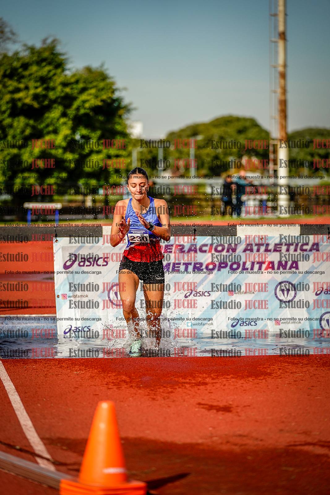 Fotos de los 3000 m con obstáculos de mujeres