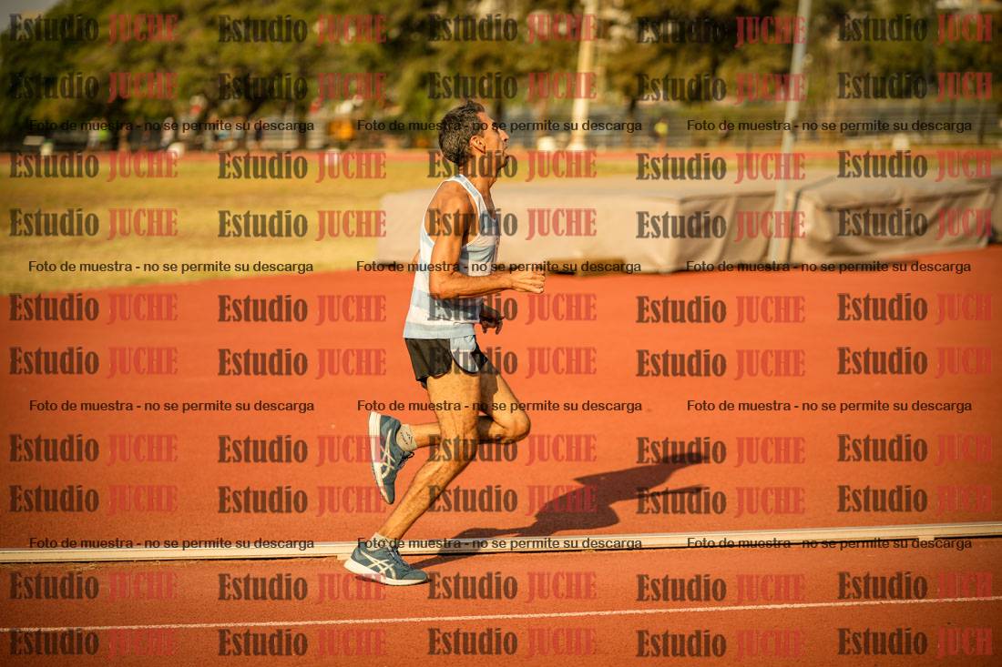 Fotos de los 1500 m llanos de varones