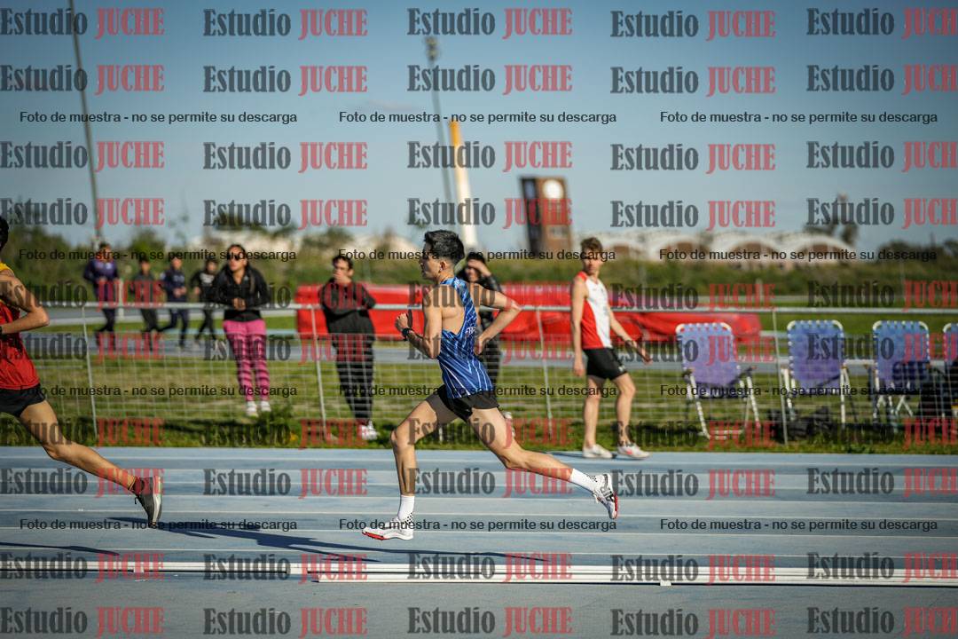 Fotos de los 1500 m de varones