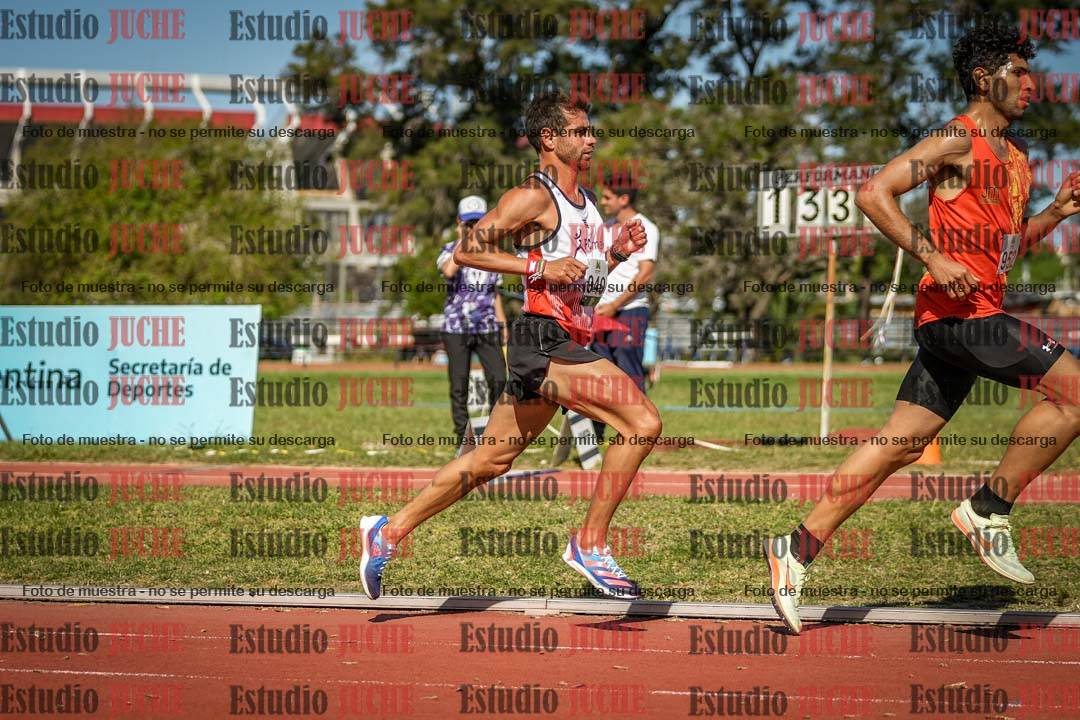 Fotos de los 5000 m llanos de varones
