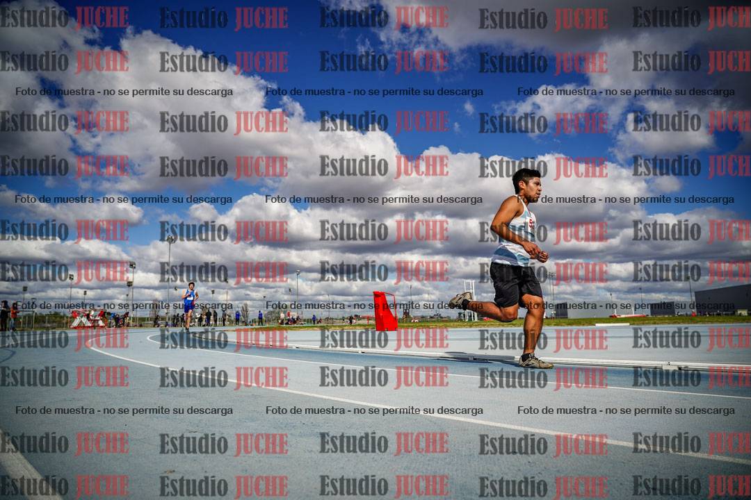 Fotos de los 5000 m llanos de varones