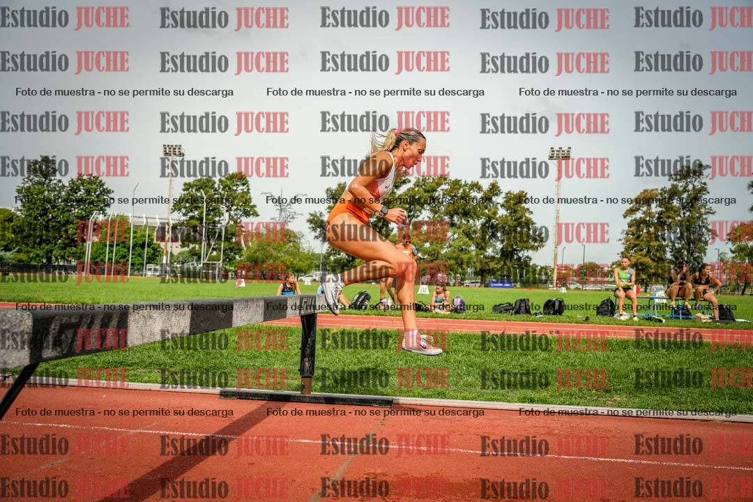 Fotos de los 3000 m con obstáculos de mujeres