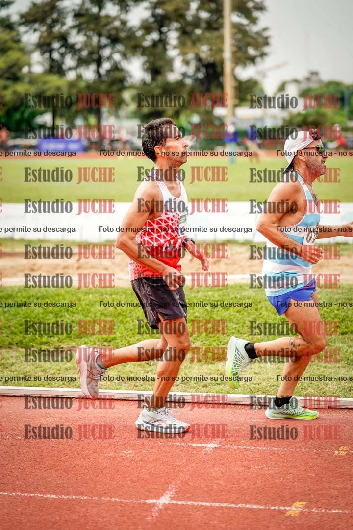Fotos de los 3000 m llanos de varones