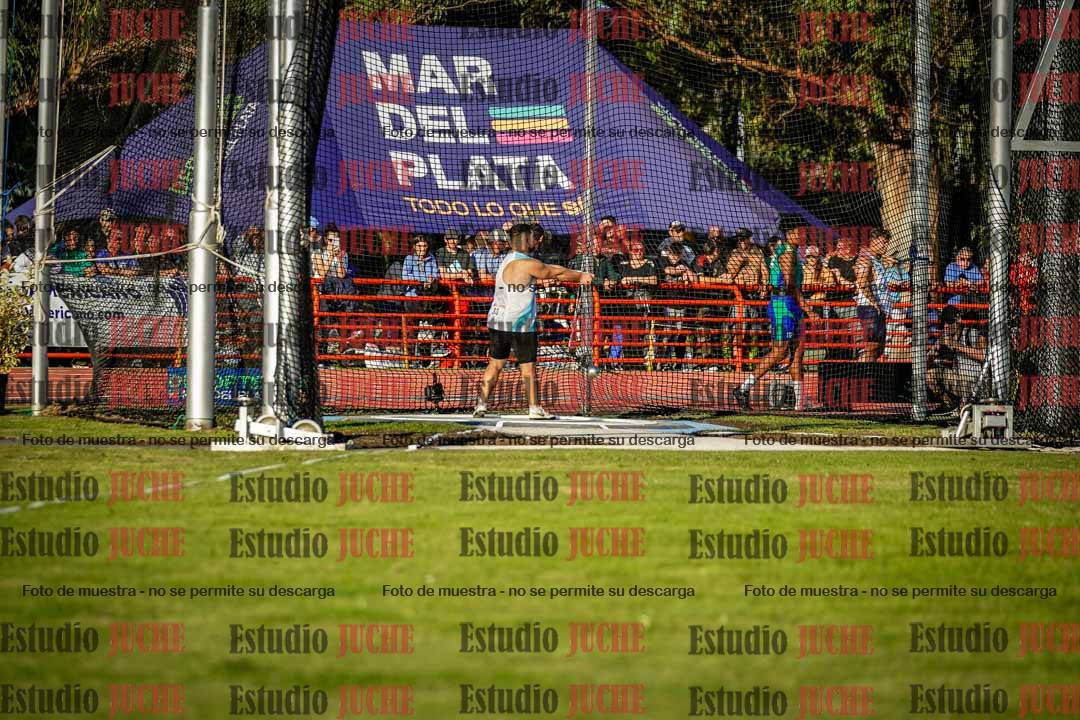 Fotos del lanzamiento de martillo de varones - FINAL