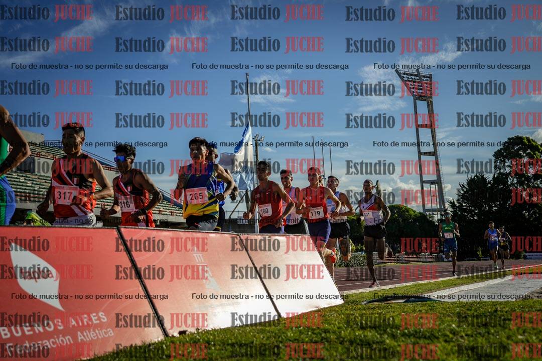 Fotos de los 5000 m de varones