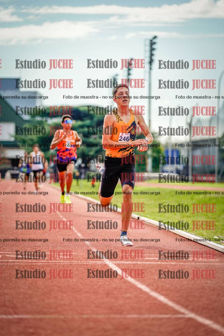 Fotos de los 800 m llanos de varones