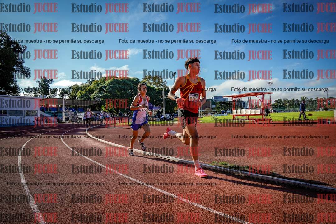 Fotos de los 1500 m de varones