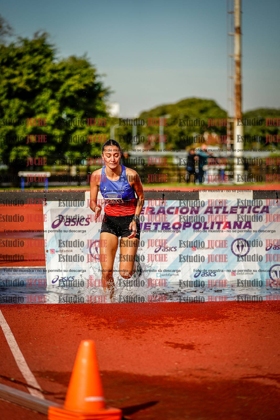 Fotos de los 3000 m con obstáculos de mujeres