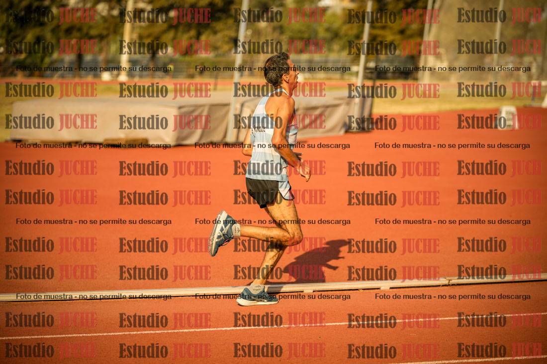 Fotos de los 1500 m llanos de varones