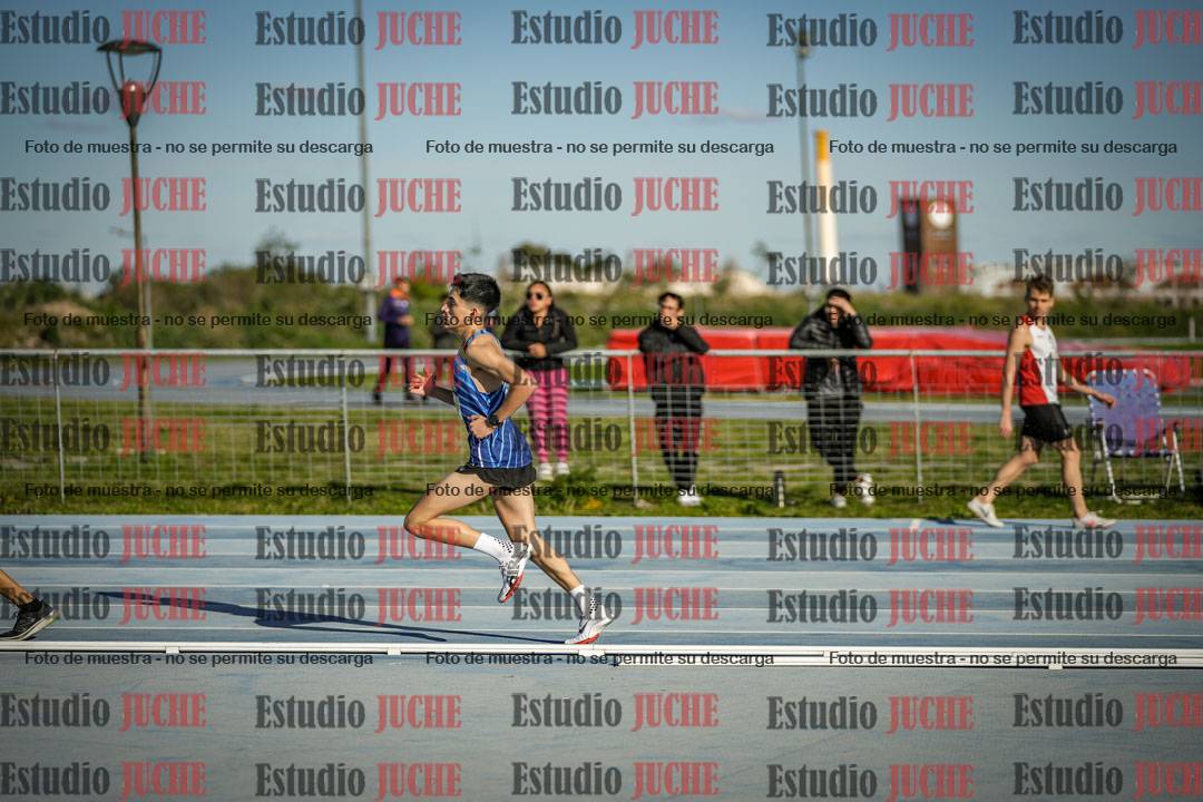 Fotos de los 1500 m de varones