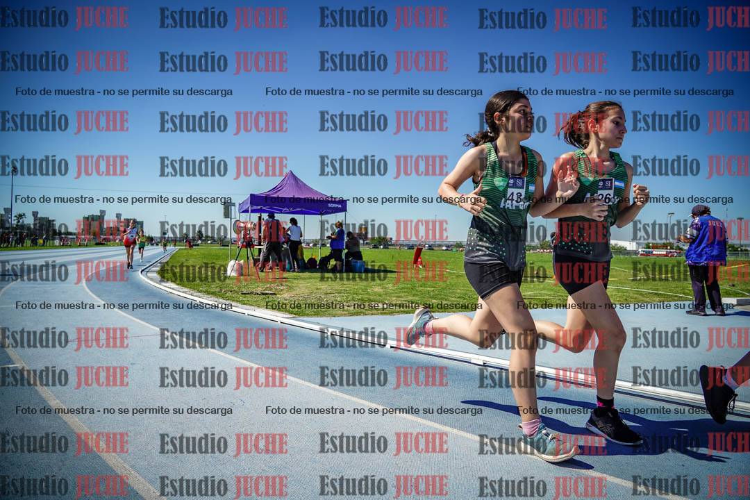 Fotos de los 1200 m de mujeres