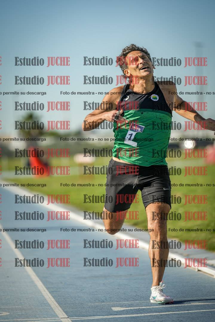 Fotos de los 1500 m llanos de varones