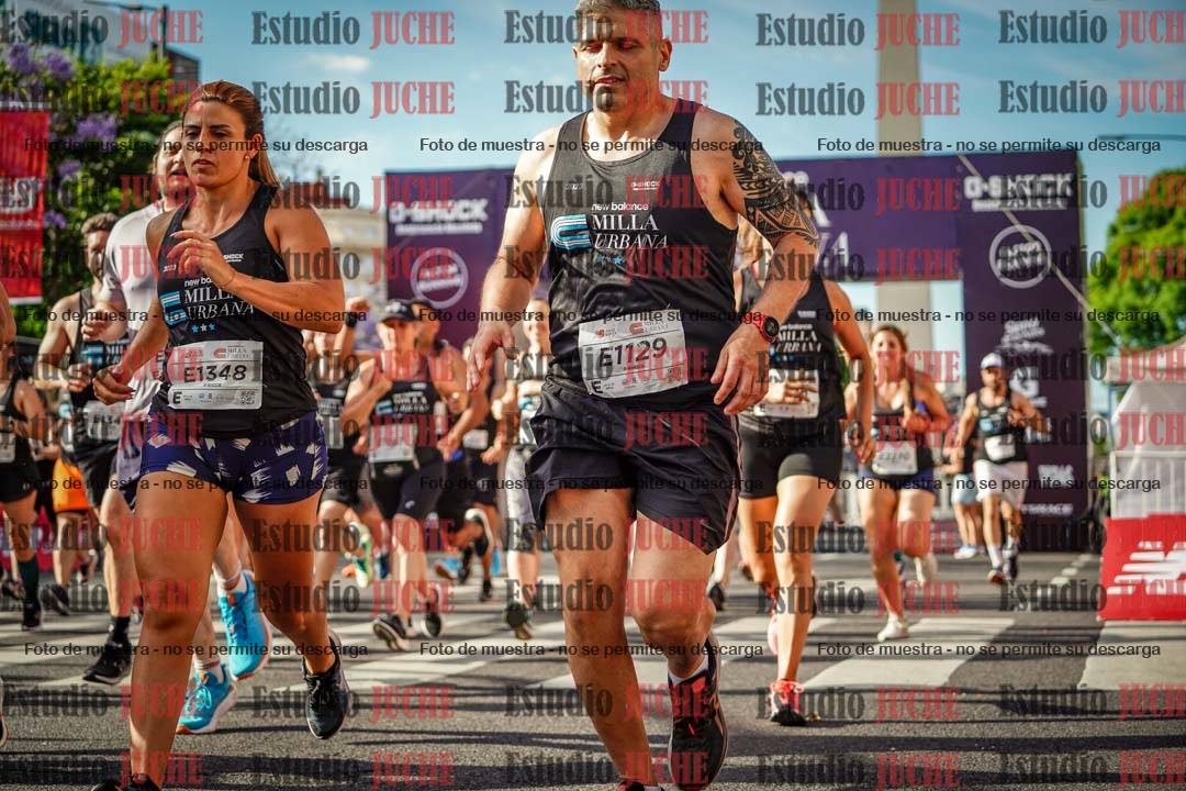 Fotos de la largada - categoría E